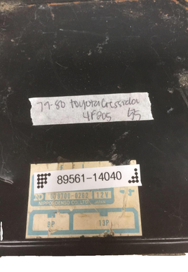 89561-14040 Toyota Cressida ecu ecm computer 1979-1980