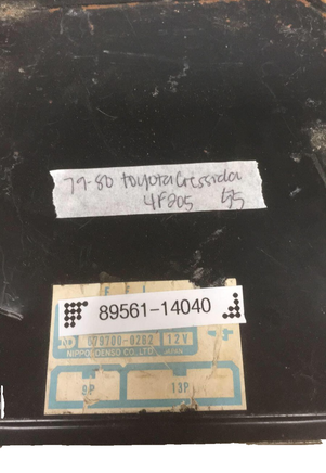 89561-14040 Toyota Cressida ecu ecm computer 1979-1980
