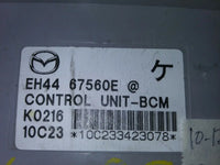 EH44 67560E Mazda CX-7 CX7 2010-2012  bcm body control module