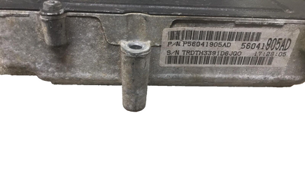 P56041905AD TCM transmission computer 2002 Jeep Grand Cherokee