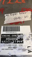 89661-07450 Toyota Avalon 2006 ecu ecm computer