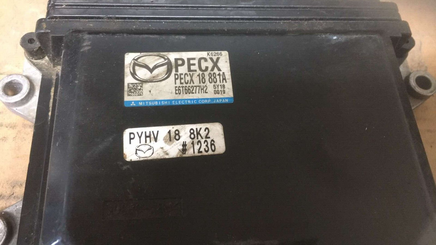 PECX 18 881A Mazda 3 Mazda3 2014 ecm ecu computer