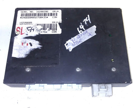 16208396 suspension control module 1996 Cadillac Seville