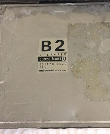 1989-1991 Chevrolet Geo Metro ecm ecu computer 33920-60B40