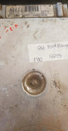 E8TF-12A650-AV3B Ford Ranger 1988 ecm ecu computer