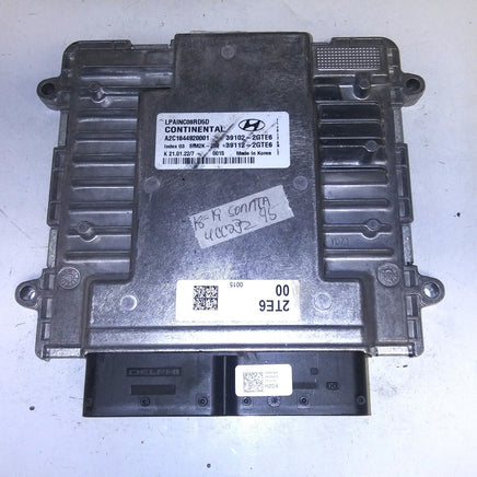 39102-2GTE6 ecm ecu computer 2018-2019 Hyundai Sonata