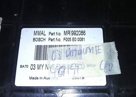 MR 992086 ecm ecu computer 2003 Mitsubishi Diamante - Swan Auto