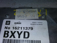 16211379 Cadillac Catera 1997-1998 bcm body control module