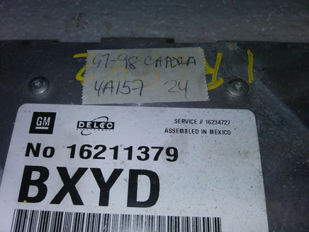 16211379 Cadillac Catera 1997-1998 bcm body control module