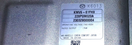 KMV6-61FHX Heater Water Electric System Control Unit 2024 Mazda CX-90
