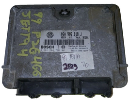 06A 906 018 J Volkswagen VW Jetta 1999 ecm ecu computer
