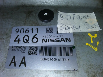 2015-2017 Nissan Rogue ecm ecu computer NEC016-618