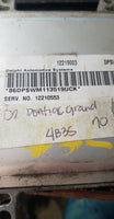 12219003 ecm ecu computer 2002 Pontiac Grand Prix **tested**