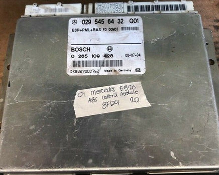 029 545 64 32 ABS computer module 2001 Mercedes E320
