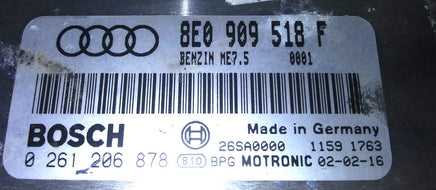 8E0 909 518 F ecm ecu computer 2012 Audi A3
