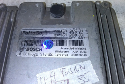 KS7A-12A650-BCA ecm ecu computer 2017-2019 Ford Fusion **TESTED**