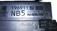 NEC052-668 ecm  ecu computer 2021-2024 Nissan Armada
