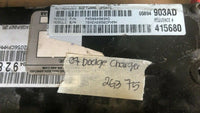 2007 Dodge Charger ecm ecu computer P05094903AD
