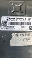 06K 906 070 J VW Passat 2014 ecm ecu computer