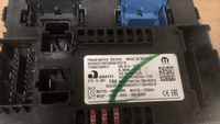 P68381687AD Jeep Compass Body control module 2017-2018 - Swan Auto