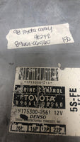 89661-06560 Toyota Camry 1998 ecu ecm computer