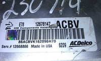 12678147 ecm ecu computer 2012-2016 Chevrolet Cruze ***tested***