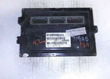 P56044684AD Jeep Grand Cherokee 2000 ecm ecu computer