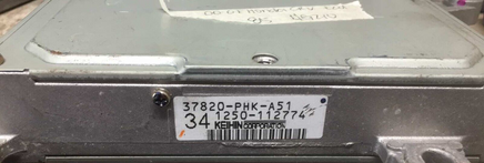 37820-PHK-A51 ecm ecu computer 2000-2001 Honda CRV CR-V