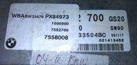 7558008 tcm transmission computer 2004-2006 BMW 325i 325
