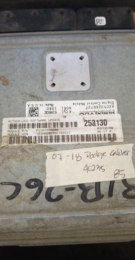 P68044502AA Dodge Caliber  2007-2008 ECM ECU computer