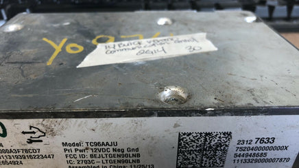 23127633 Communication control module 2014 Buick Verano