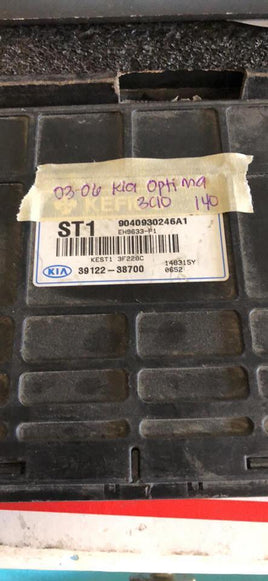 39122-38700 ecm ecu computer 2003-2006 Kia Optima