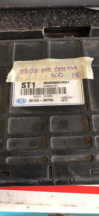 39122-38700 ecm ecu computer 2003-2006 Kia Optima