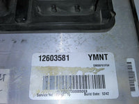 12603581 ecm ecu computer 2005-2006 Chevy Cobalt