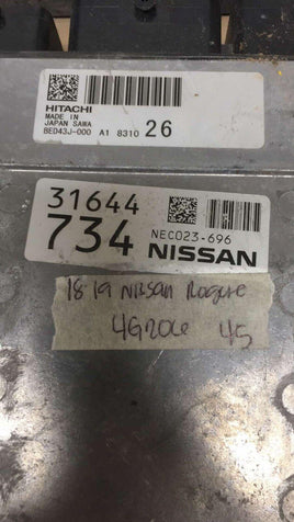 NEC023-696 ecm ecu computer 2018-2019 Nissan Rogue - Swan Auto