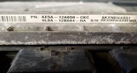 AE5A-12A650-CKC  Ford Fusion or  Mercury Milan ecm ecu computer 2010