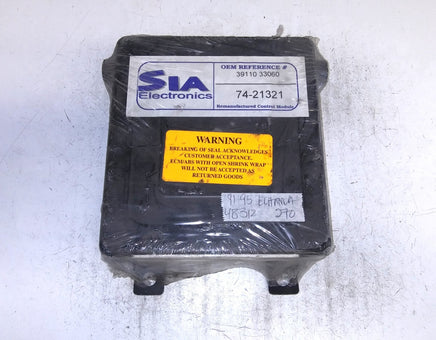 39110 33060 Hyundai Elantra 1991-1995 ecm ecu computer **REMAN**