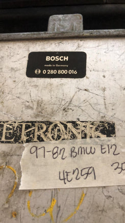 0 280 800 016 BMW 320 320i ecu ecm 1980-1983 computer