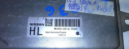 MEC950-330 ecm ecu computer 2009-2011 Nissan Sentra - Swan Auto