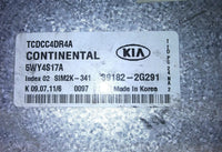 2011-2013 Kia Forte ecm ecu computer 39182-2G291
