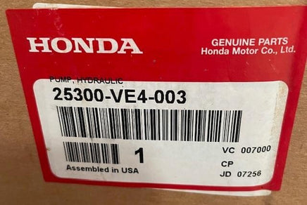 25300-VE4-003 Honda Commercial Mower OEM Hydraulic Pump