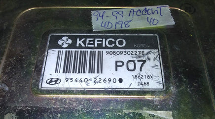 95440-22690 Transmission control module 1998-1999 Hyundai