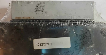 E7EF-12A650-E2C Ford Escort 1987-1990 ecm ecu computer   **REMAN**