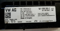 2020-2021 Porsche Taycan emergency call control module 9J1 035 283 C