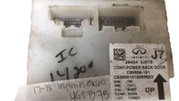 284G4 3JA7 Nissan Infiniti tailgate control module 2017-2018 - Swan Auto