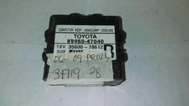 2006-2009 Toyota Prius headlight leveling control module 89660-47040