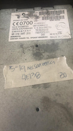 2008 Nissan Versa telephone control module computer 28383 9DF0A
