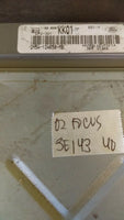 2M5A-12A650-MB Ford Focus 2002 ECM ECU computer TESTED GOOD