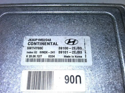 39100-2EJB3 Hyundai Elantra 2013 ecm ecu computer
