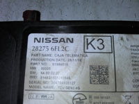 2018-2019 Infiniti Q50 Q60 communication telematics control module 28275 6FL2C